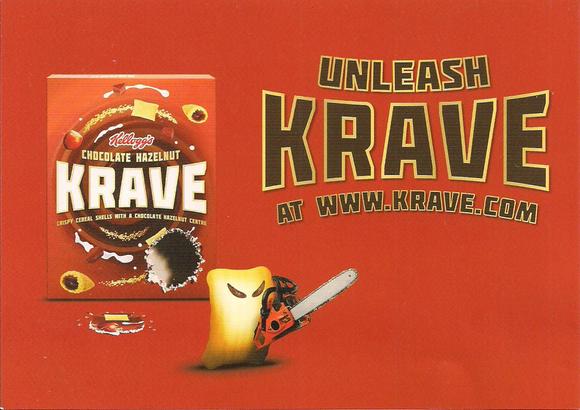 Krave | Jack's Postcard Blog
